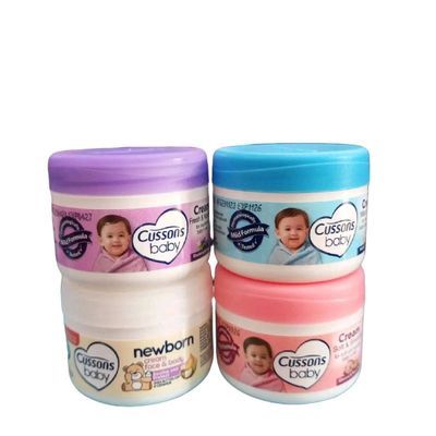 Cussons Baby Cream Face & Body 50g  (Krim Wajah & Tubuh Bayi) Quail Baby Shop