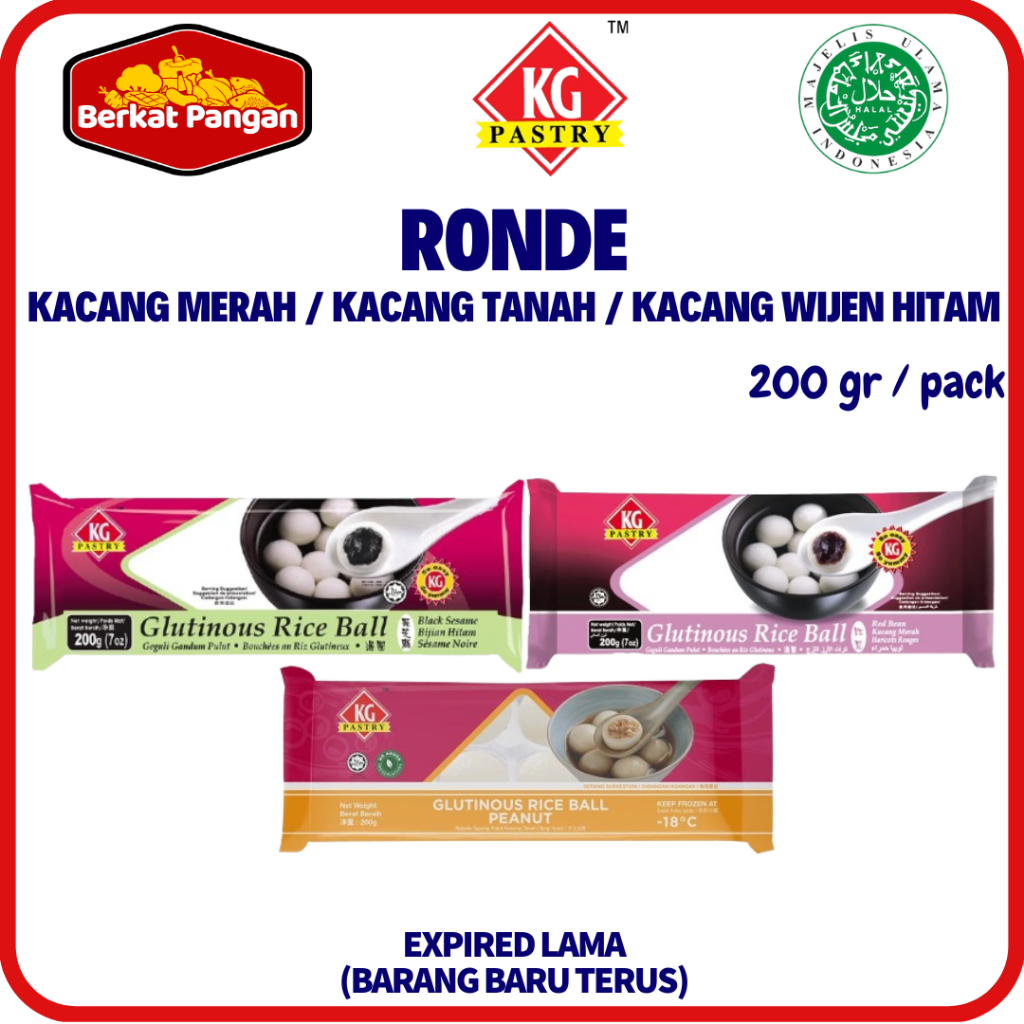 

KAWAN FOOD Ronde Kacang Merah / Kacang Tanah / Kacang Wijen Hitam 200gr