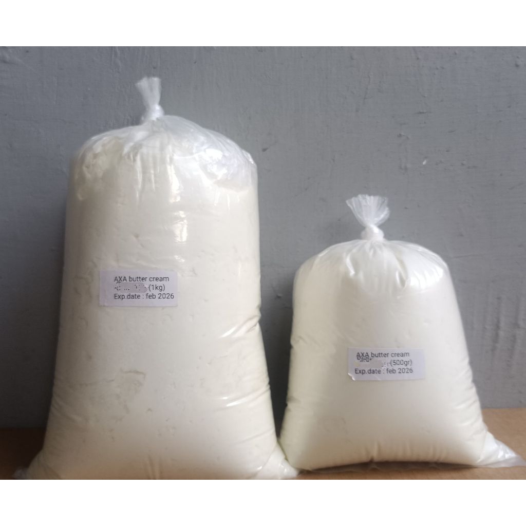 

CREAM DECOR SUSU/KRIM DEKORASI/BUTTER CREAM/KRIM AXA