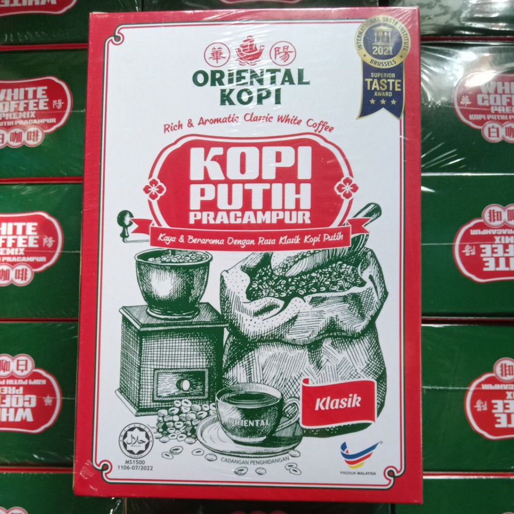 

Oriental kopi semua variant rasa 1 kotak