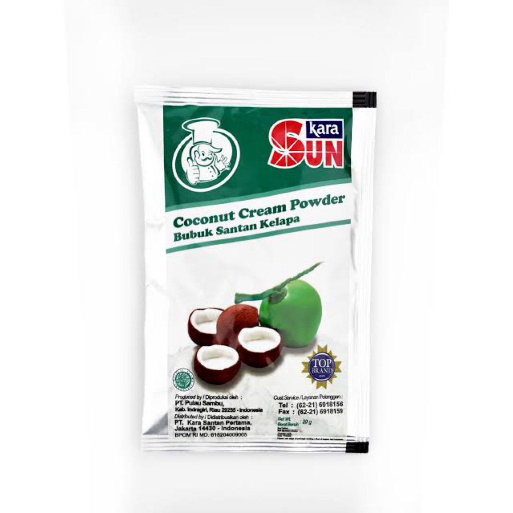 

SUN Kara Santan Kelapa Bubuk 20gr