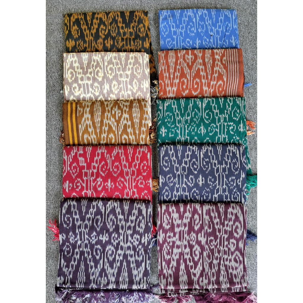 kain tenun motif sintang