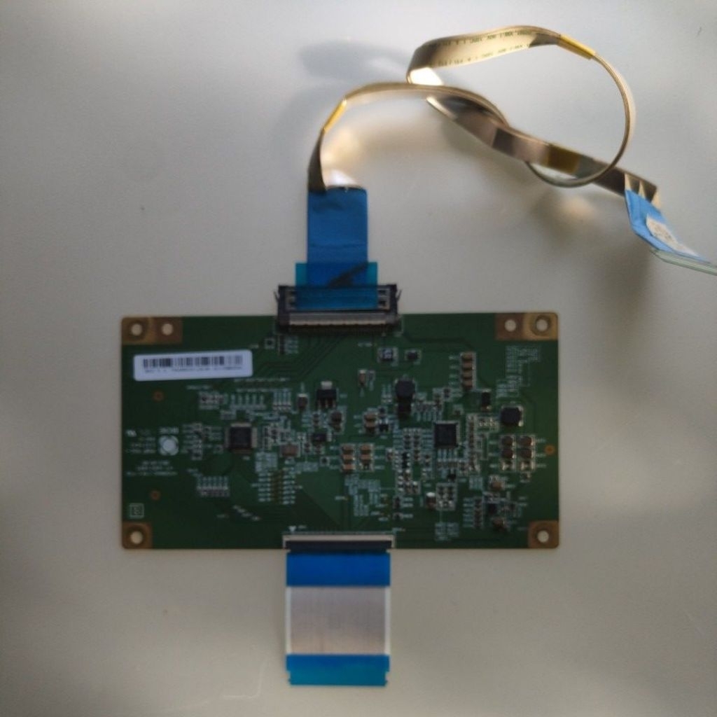 lvds + tcon LG 32LN5100 copotan panel pecah ori