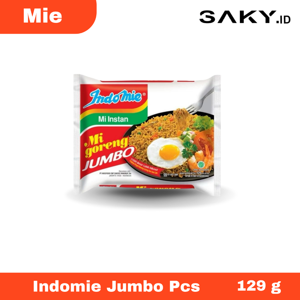 

Indomie Jumbo Goreng Spesial 120 G