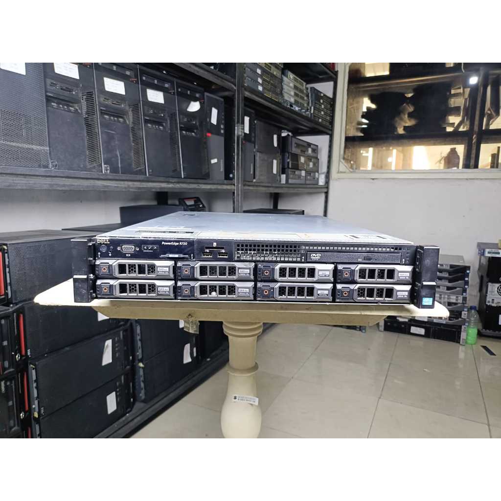 SERVER DELL R720 RACKMOUN 2U
