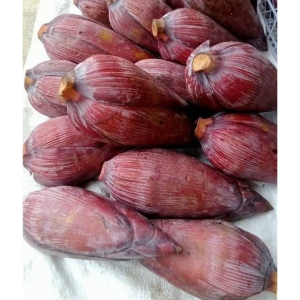 

Jantung pisang sayur segar