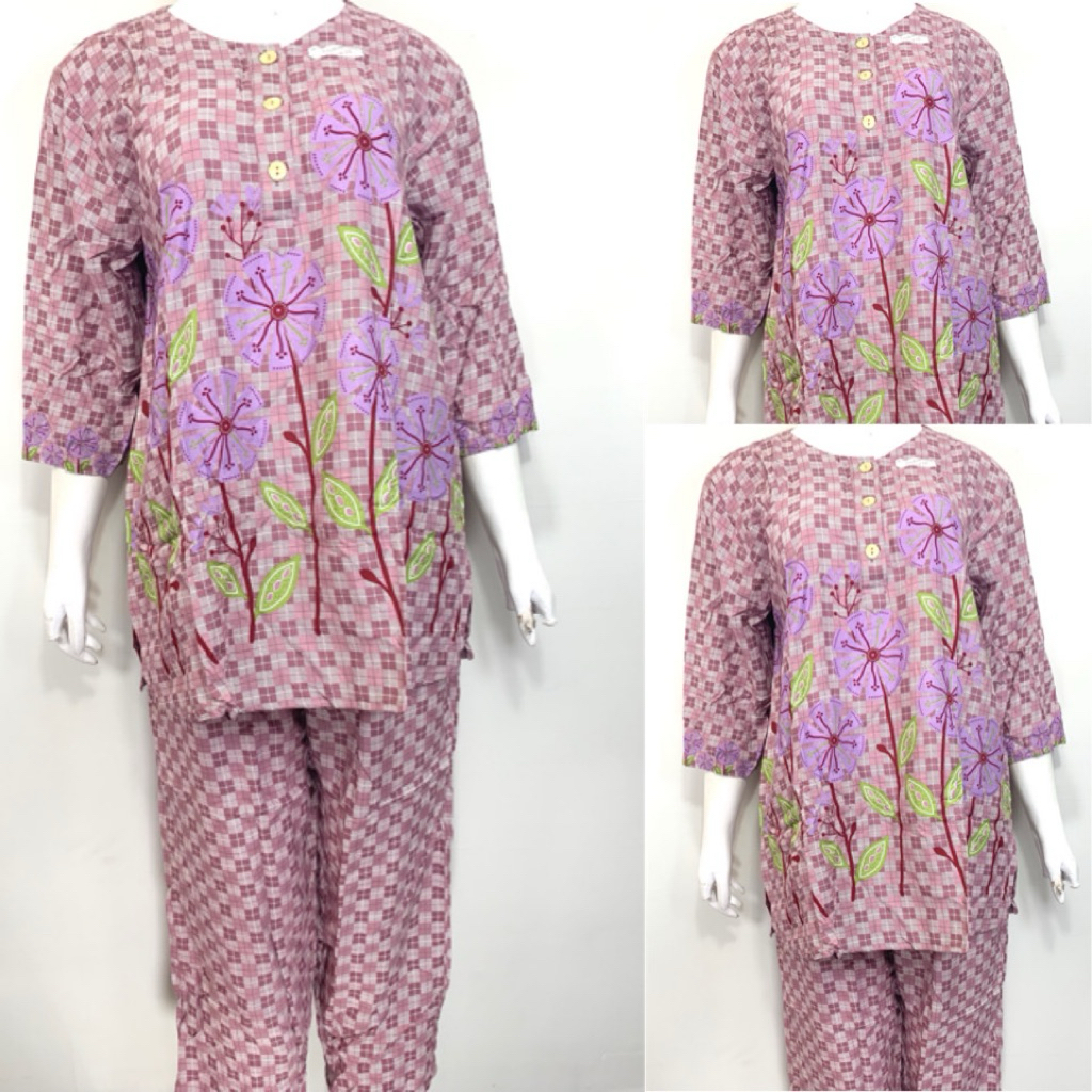 STELAN BATIK HAP LENGAN 7/8 | BATIK HAP | CP HAP