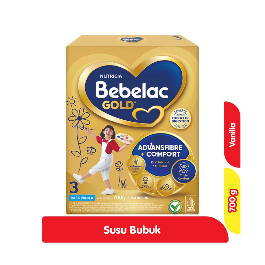 

BEBELAC GOLD 3 700g