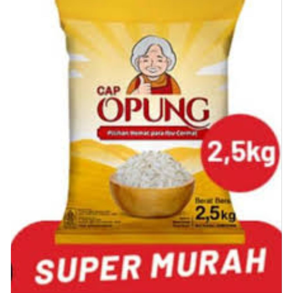 

BERAS PULEN CAP OPUNG 2,5KG