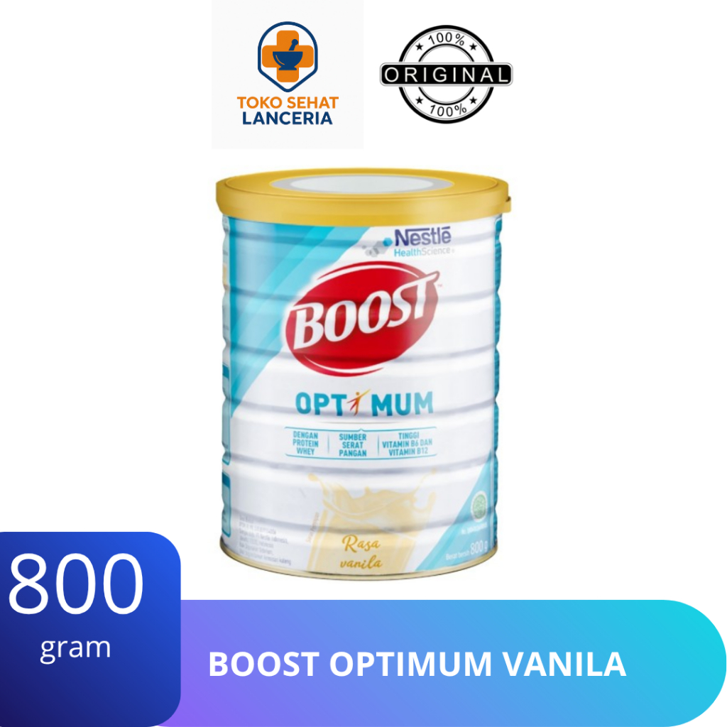 

Boost Optimum Vanila 800g