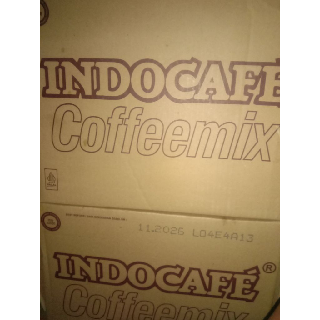 

promo indocafe coffemix 1 bg dan 1 dus