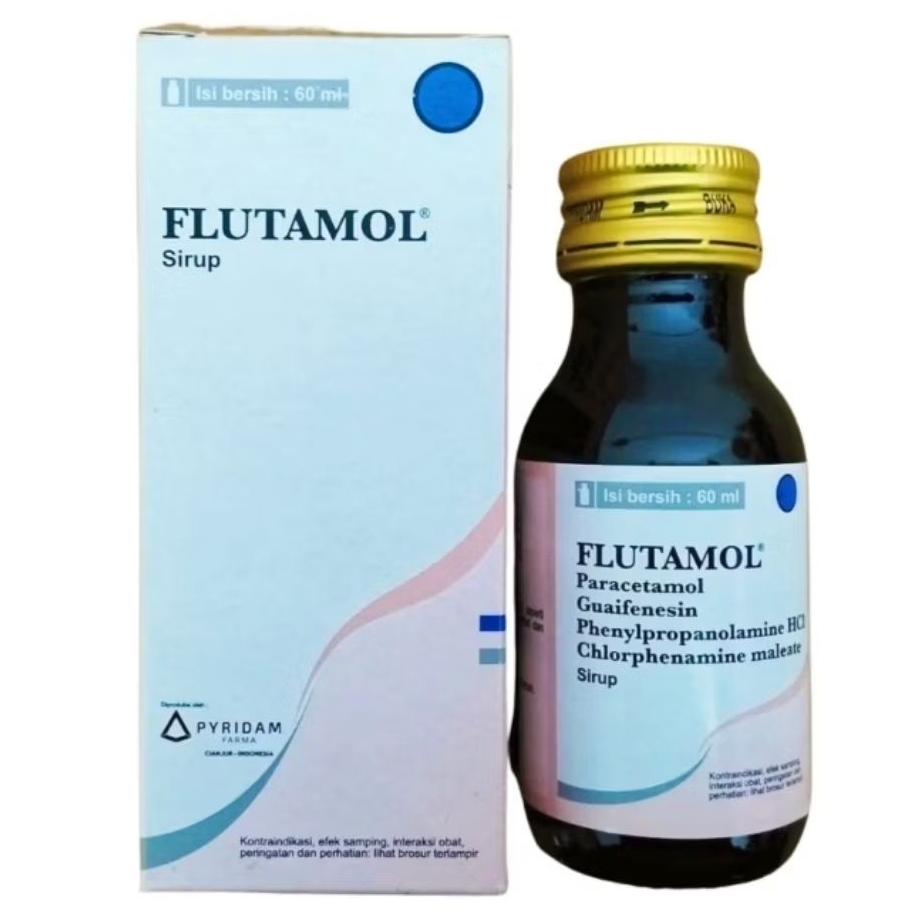 FLUTAMOL Sirup (60ml)