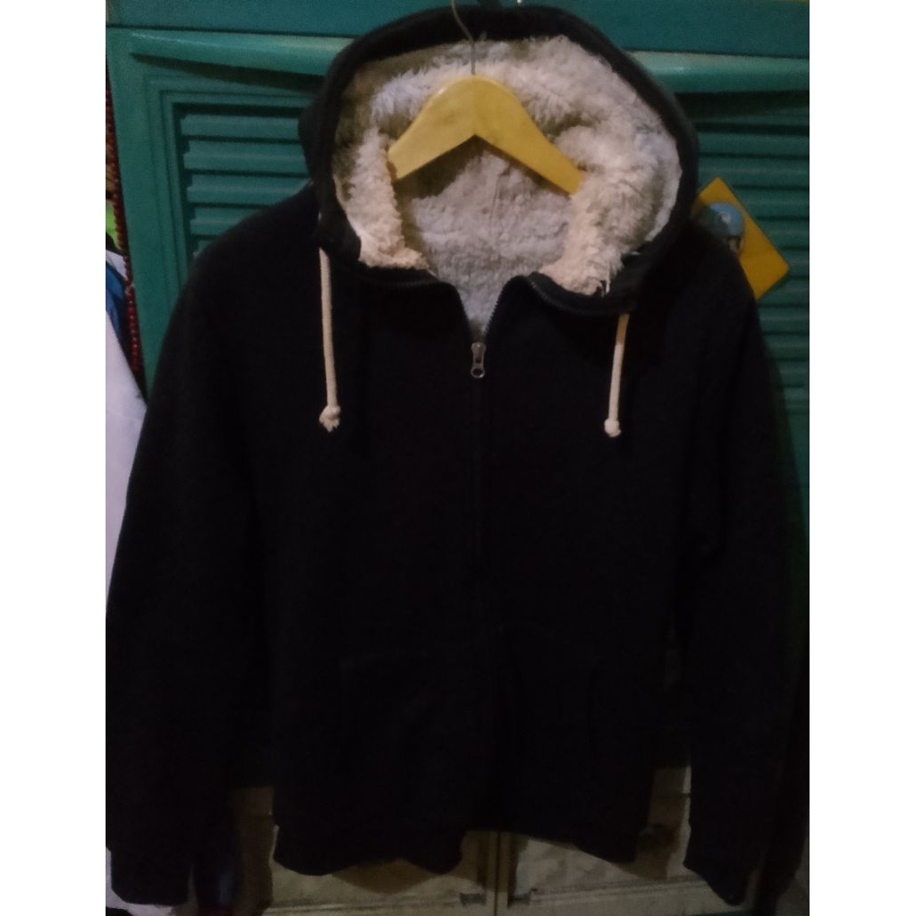 Hoodie zipper Sherpa