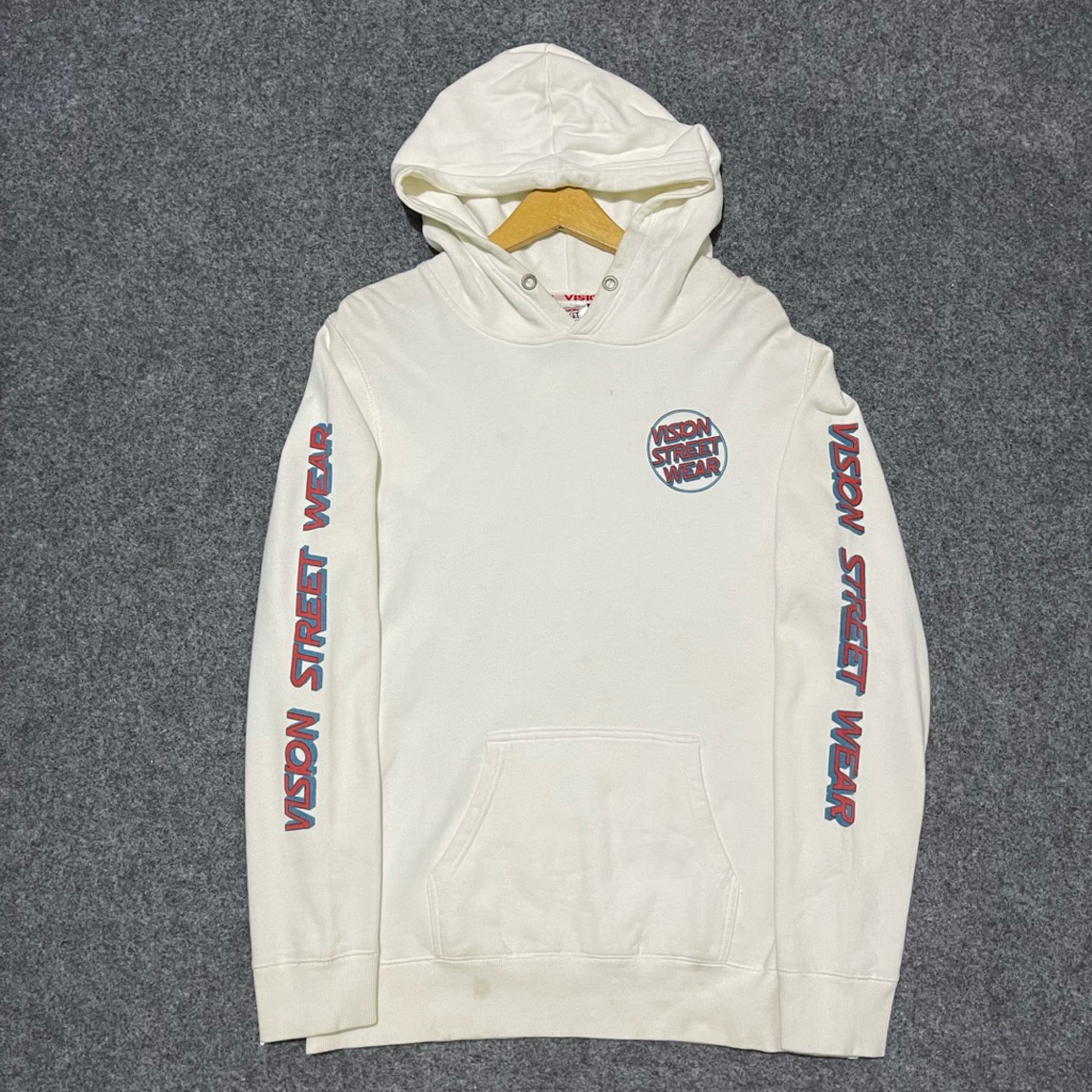 Hoodie Vision Street Wear spellout second