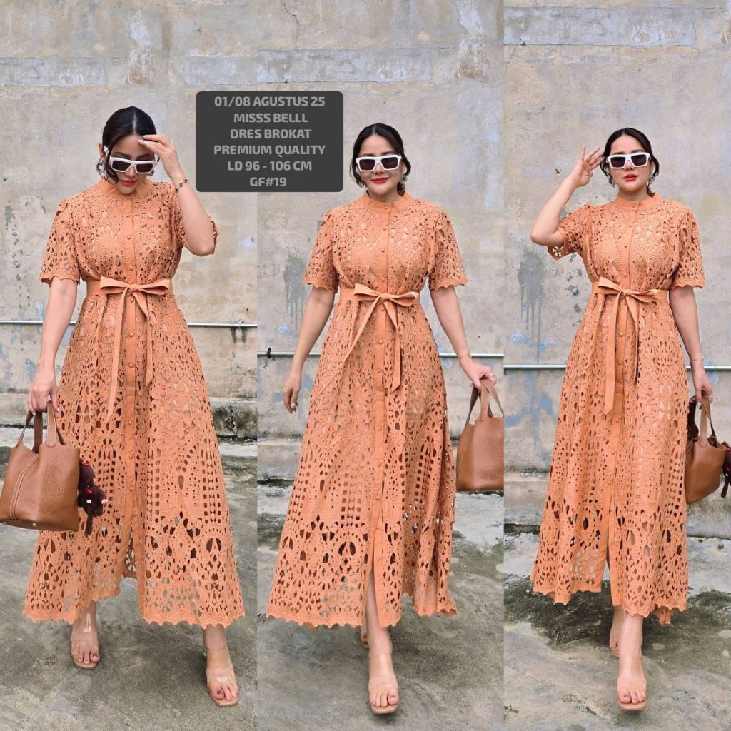 Dress Premium By Miss Bell Import Bangkok