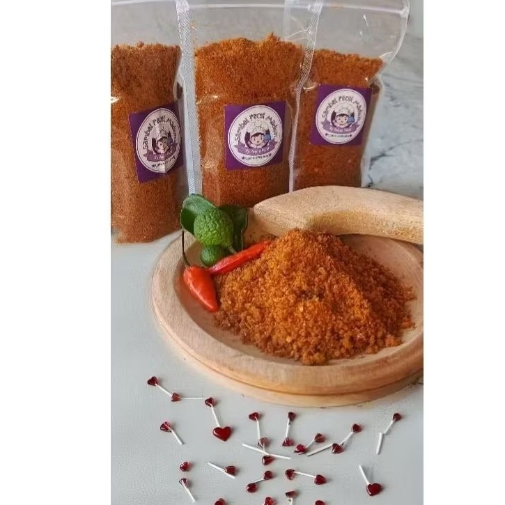 

Agen Sambel Pecel Madiun 500g