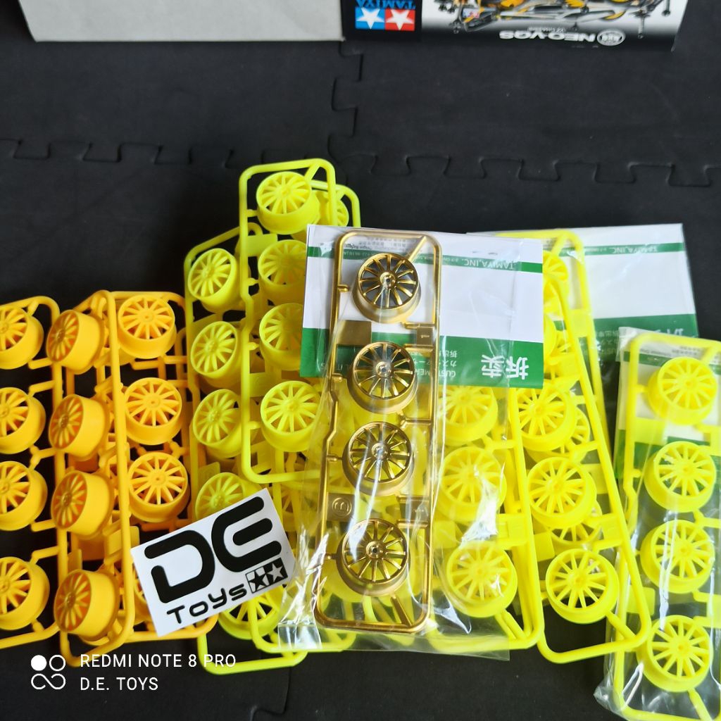 Tamiya Velg Fin Medium Original