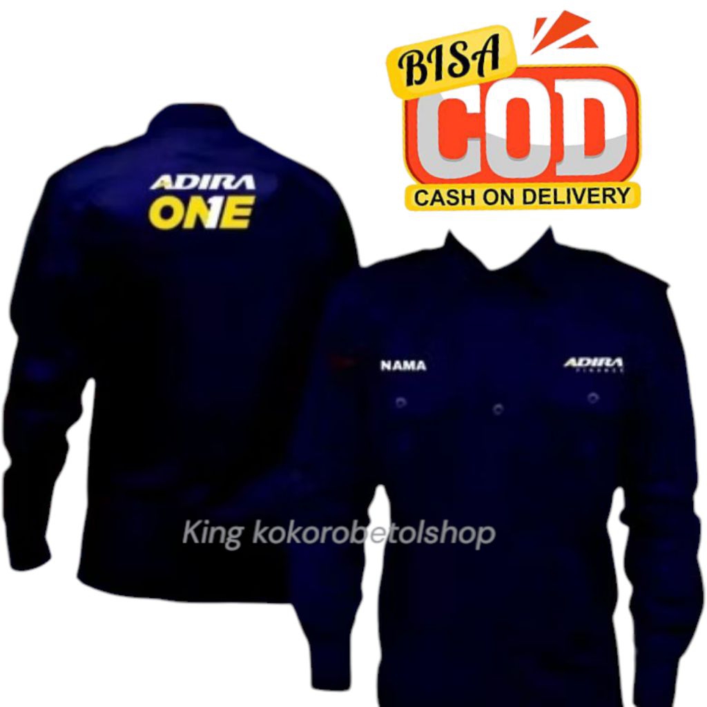 Kemeja Adira finance baju Adira finance seragam Adira finance Pdh Adira finance kemeja kerja Adira f