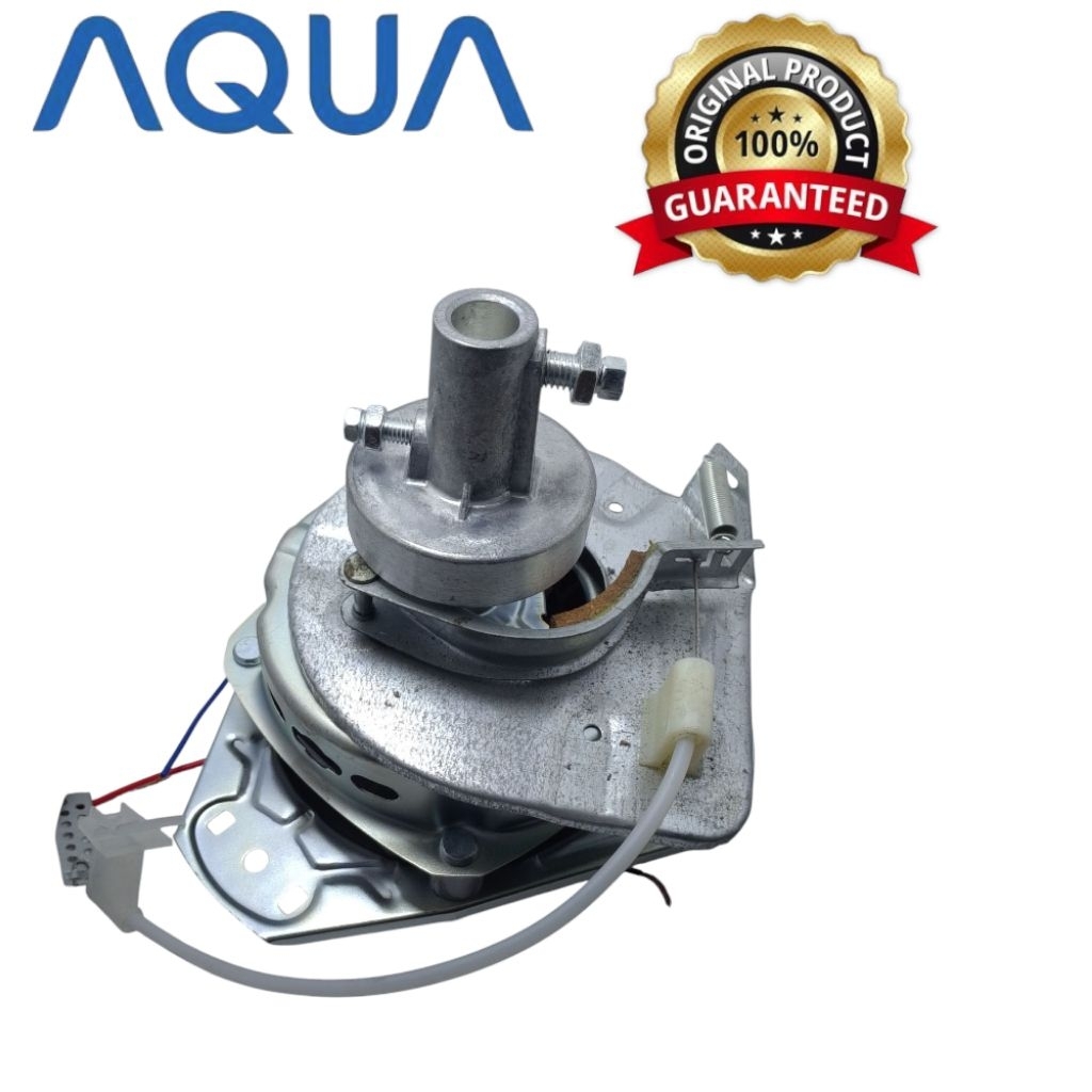 1 set dinamo spin puly cakram mesin cuci 2 tabung AQUA