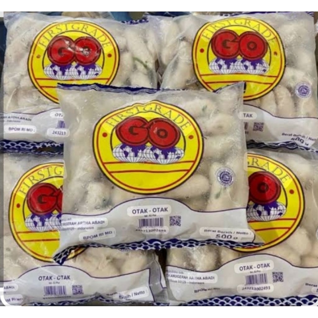 

GO OTAK OTAK 500gr