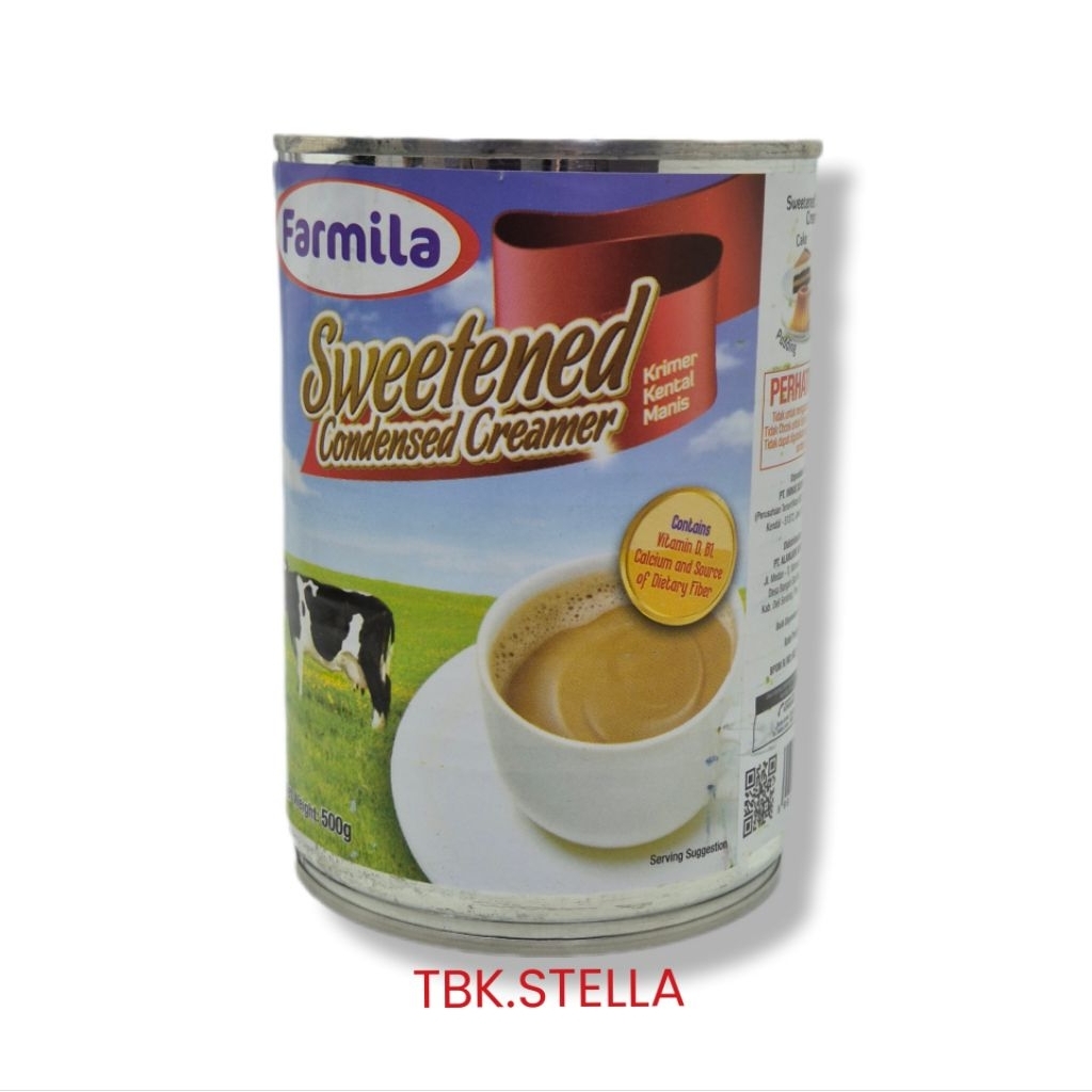 

SUSU KENTAL MANIS FARMILA 500 GR