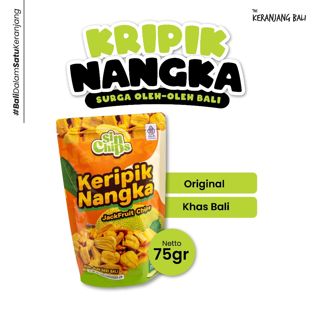 

The Keranjang Bali Keripik Nangka Khas Bali