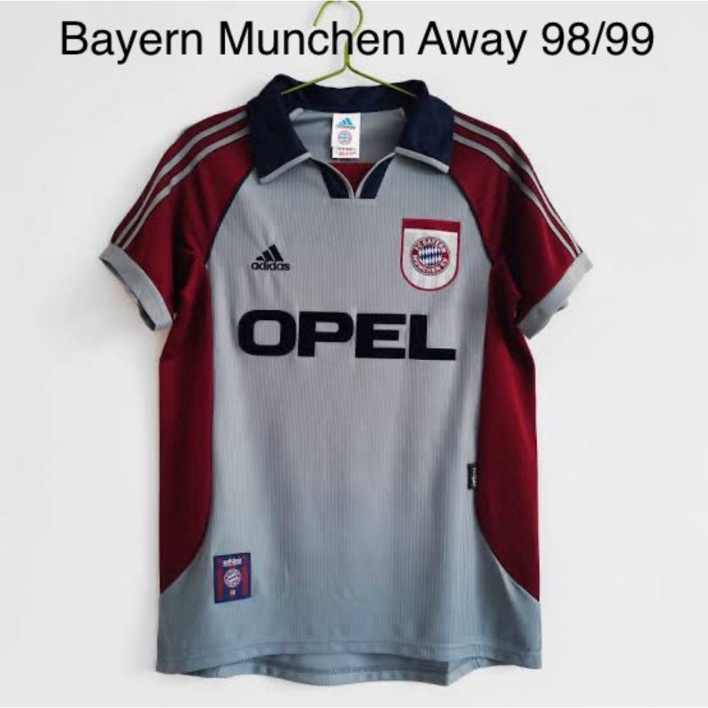 Jersey retro Bayern Muenchen 98/99