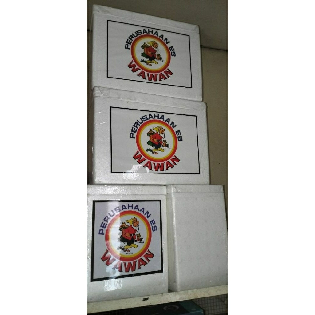 BOX ES WAWAN KECIL DAN BESAR