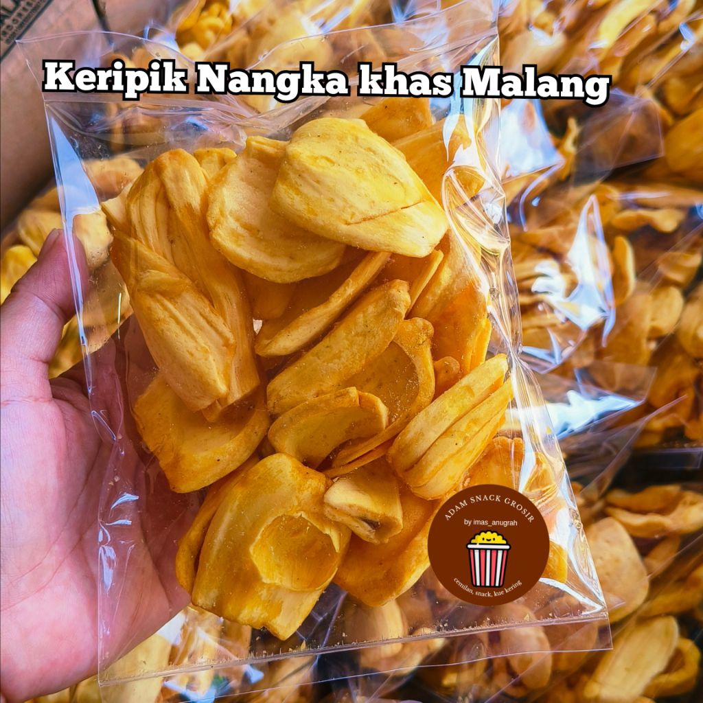 

KERIPIK NANGKA CRIPSY/ NANGKA KERING/ KRIPIK NANGKA KHAS MALANG