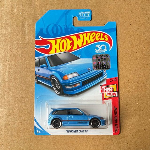 Hot Wheels 90 Honda Civic EF Biru Kmart Exclusive FACTORY SEALED FS