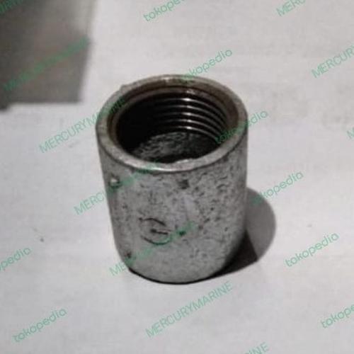 

SOCK SOK SOCKET DRAT DALAM 1 " 1" SATU INCI INCH SAMBUNGAN PIPA BESI