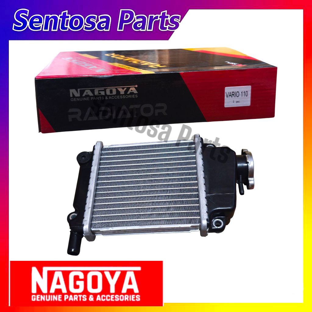 radiator assy Vario 110 karbu radiator assy vario 110 techno karbu