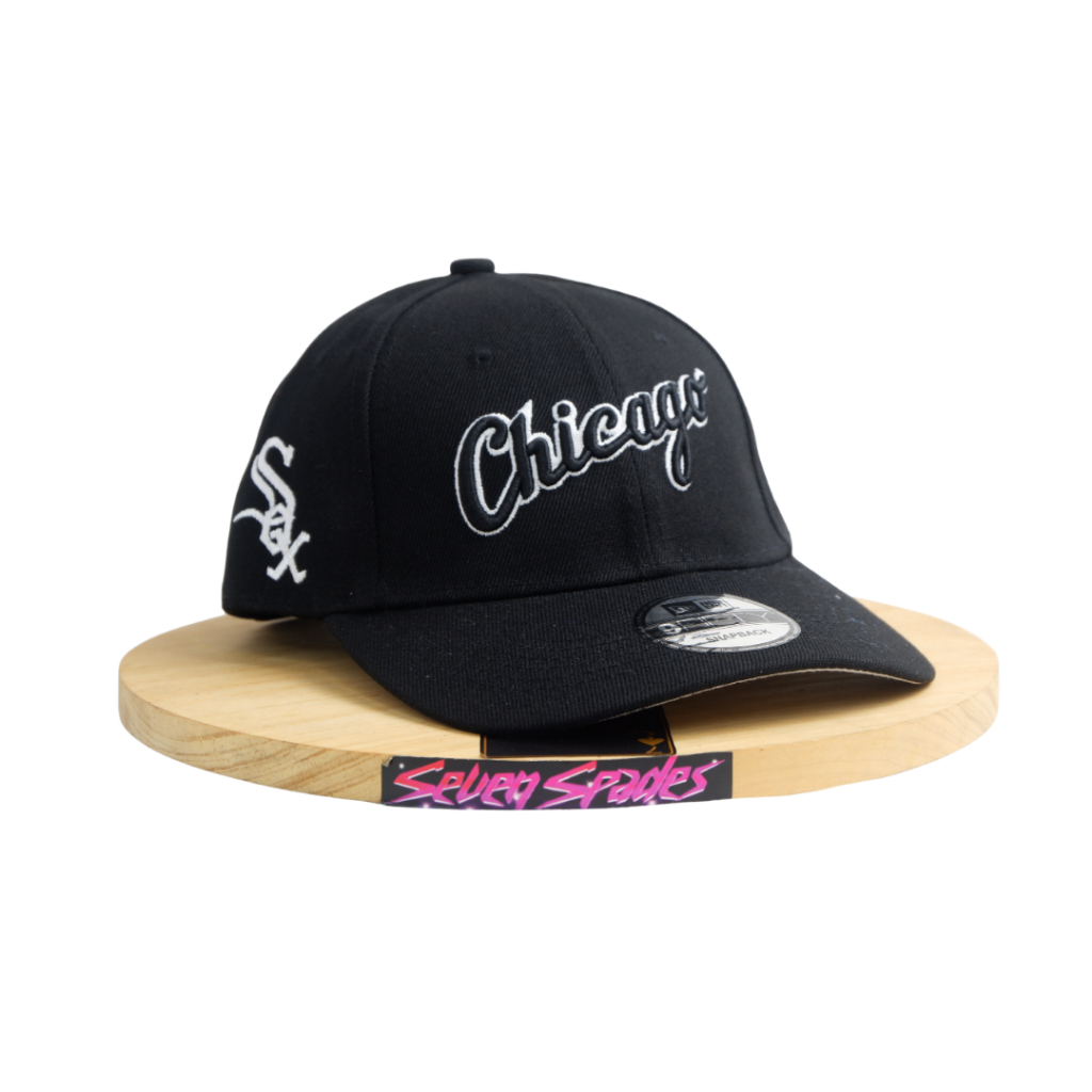 TOPI BASEBALL CAP MLB X FELT CHICAGO WHITE SOX