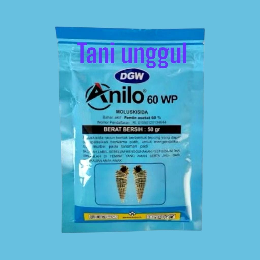 OBAT KEONG ANILO 60 WP 50 GRAM INSEKTISIDA KEMASAN PABRIK