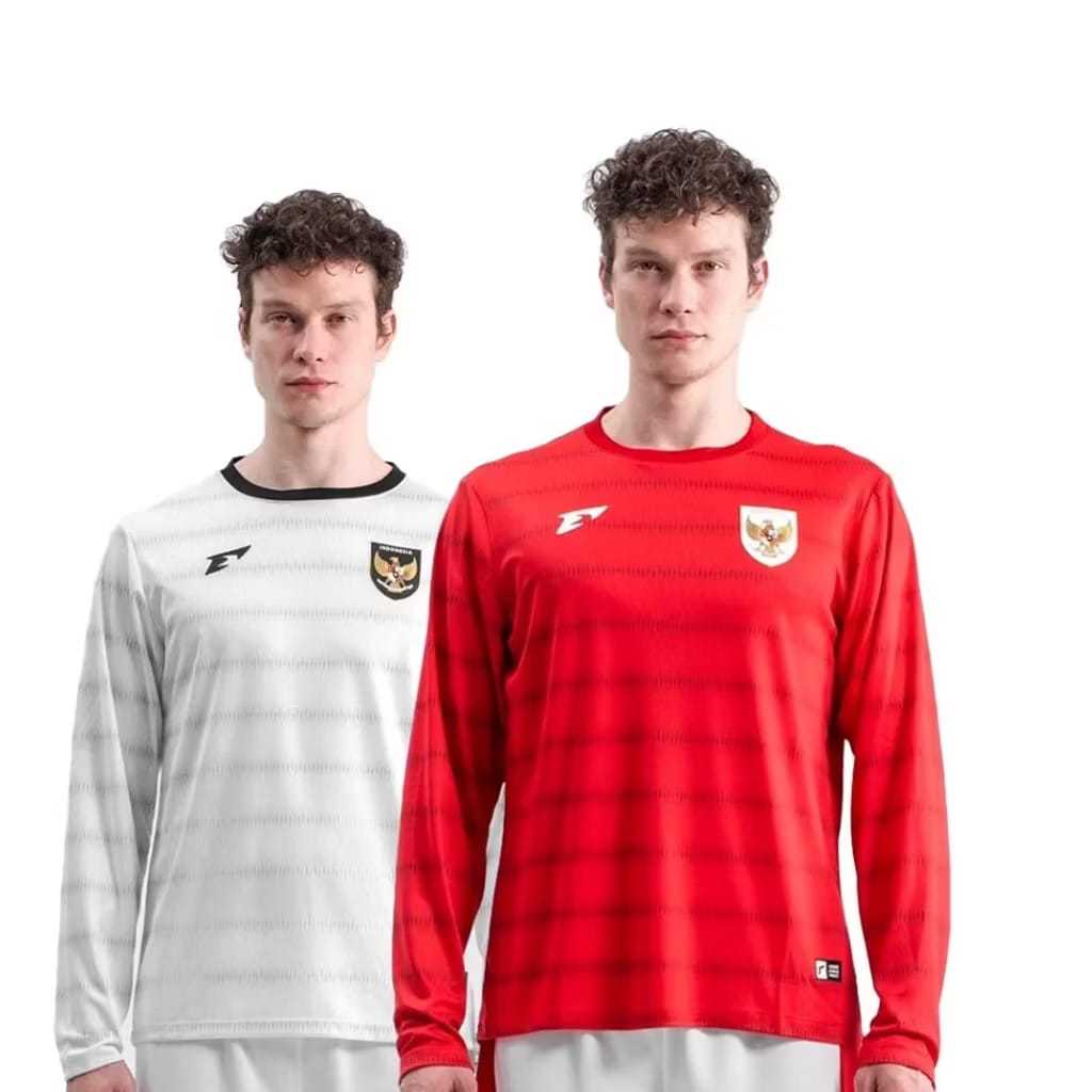 {SUPPORTER 2025} {Long Sleeve} Jersey Timnas ERSPO SUPPORTER Erspo Timnas Jersey Long Sleeve SUPPORT