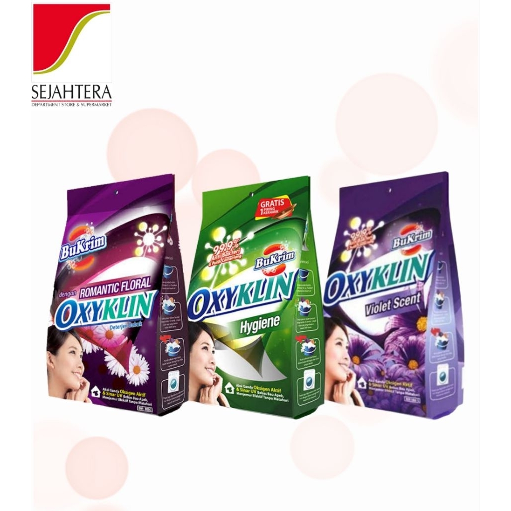 BUKRIM OXYKLIN 800g
