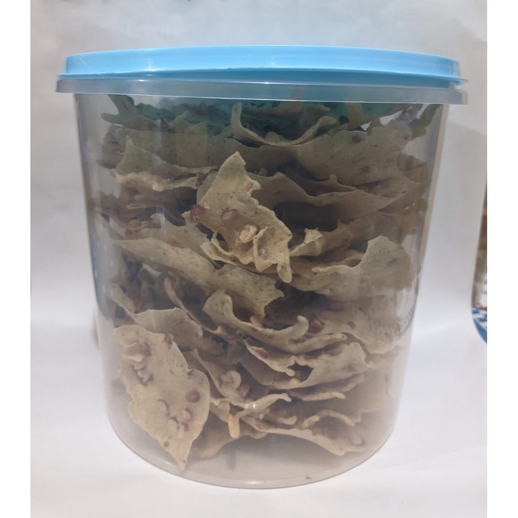 

Rempeyek Toples 5Liter by Tole Snack