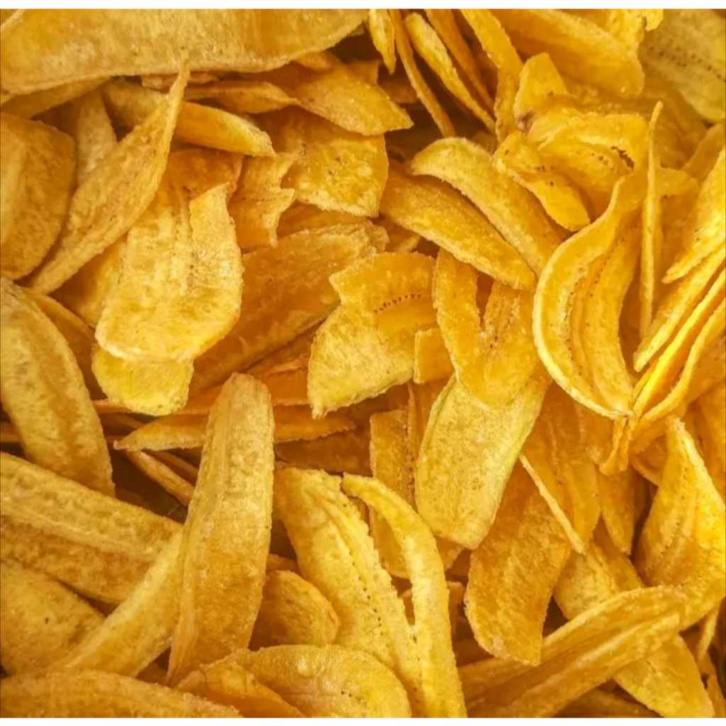 

Kripik Pisang Asin Gurih Renyah – Camilan Tradisional Kekinian 1kg