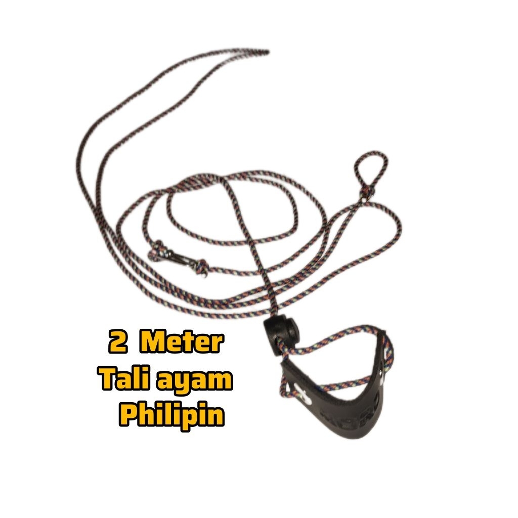 Tali Kaki Ayam Panjang 2 Meter Super Murah Tali Kaki Ayam Philipin Ayam betet
