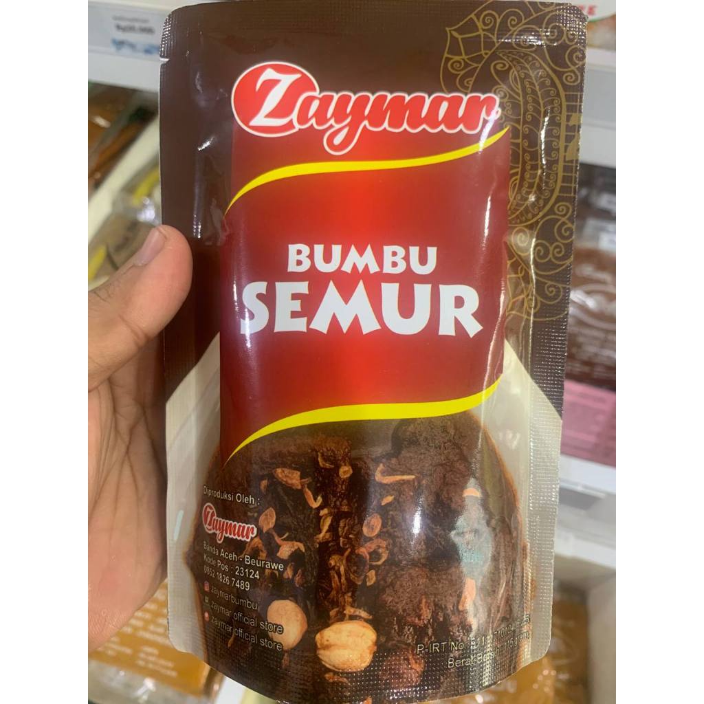 

Bumbu Masak Semur Khas Aceh