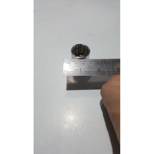 

SOKET SOK 1/4 " 1/4" INCH INCI KUNCI 12PT 21 MM MATA shock SOCK SOCKET