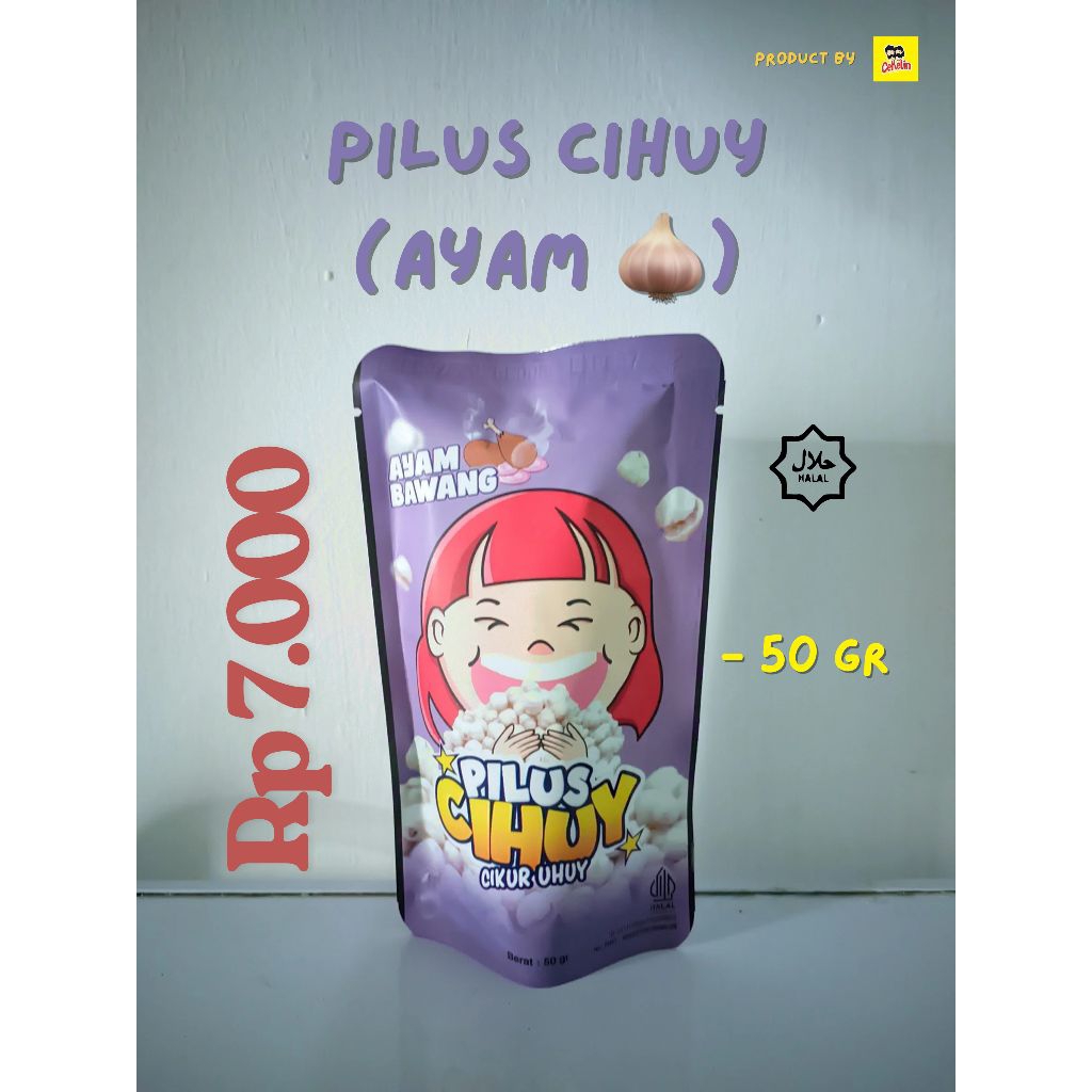 

CEMILAN Pilus 50gr