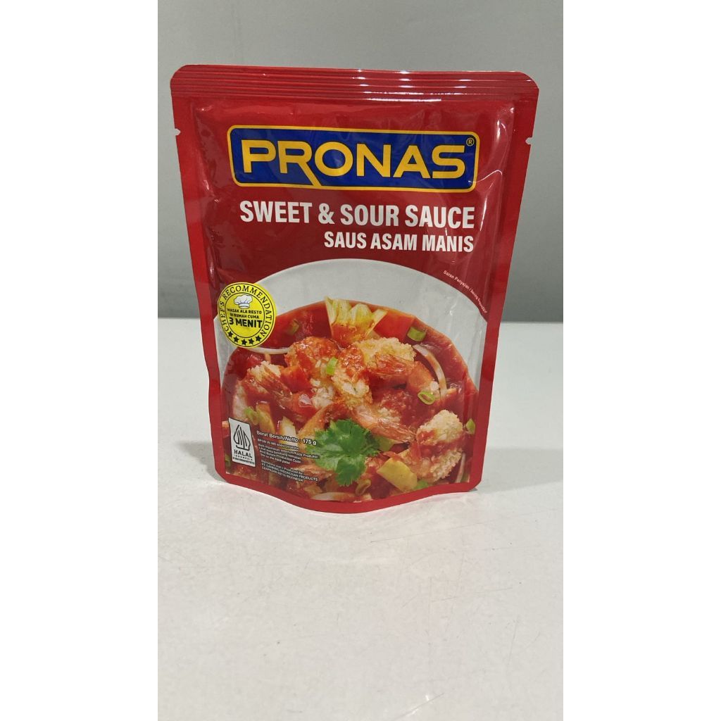 

Pronas Saus Asam Manis 175gr