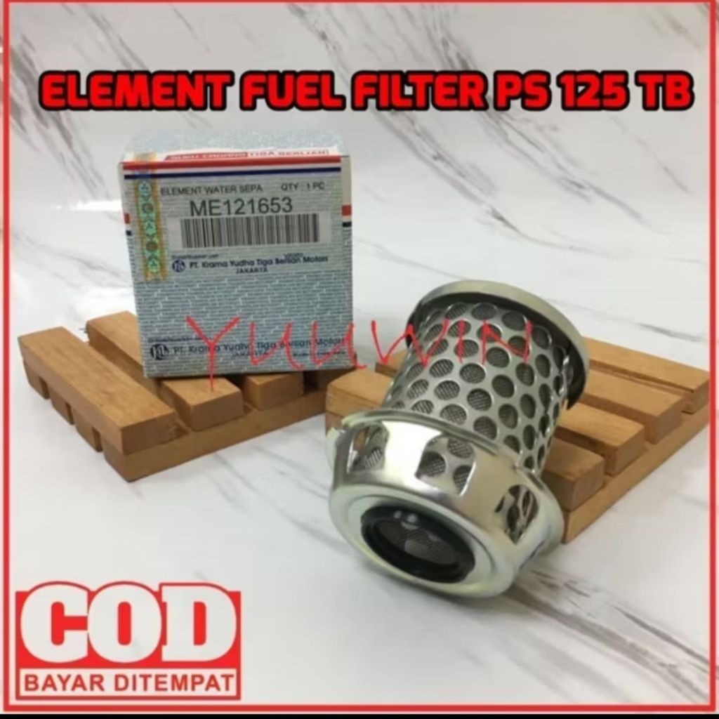 Element Fuel Filter PS 125TB CANTER / Filter Solar Bawah Canter