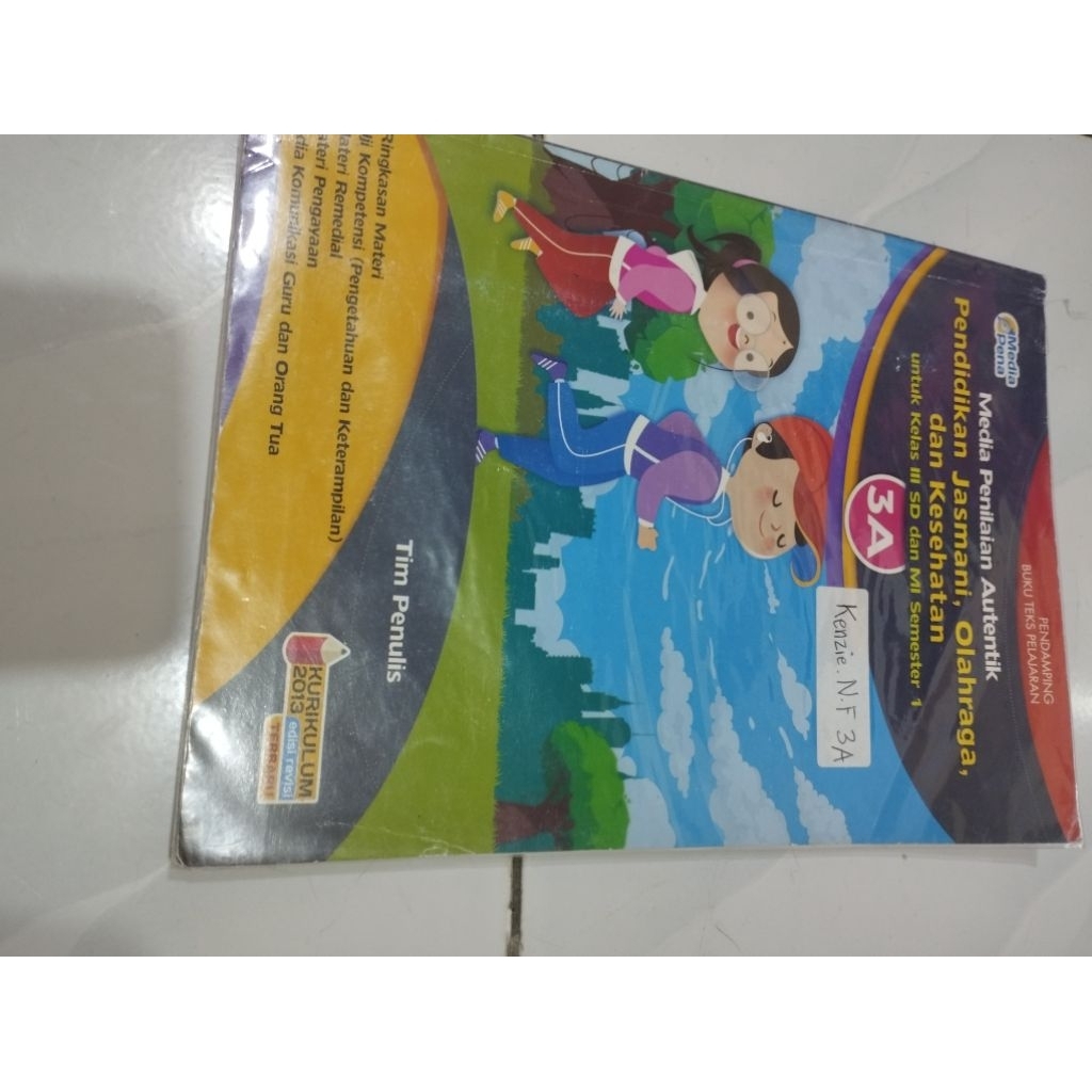 TIGA SERANGKAI PJOK KELAS 3