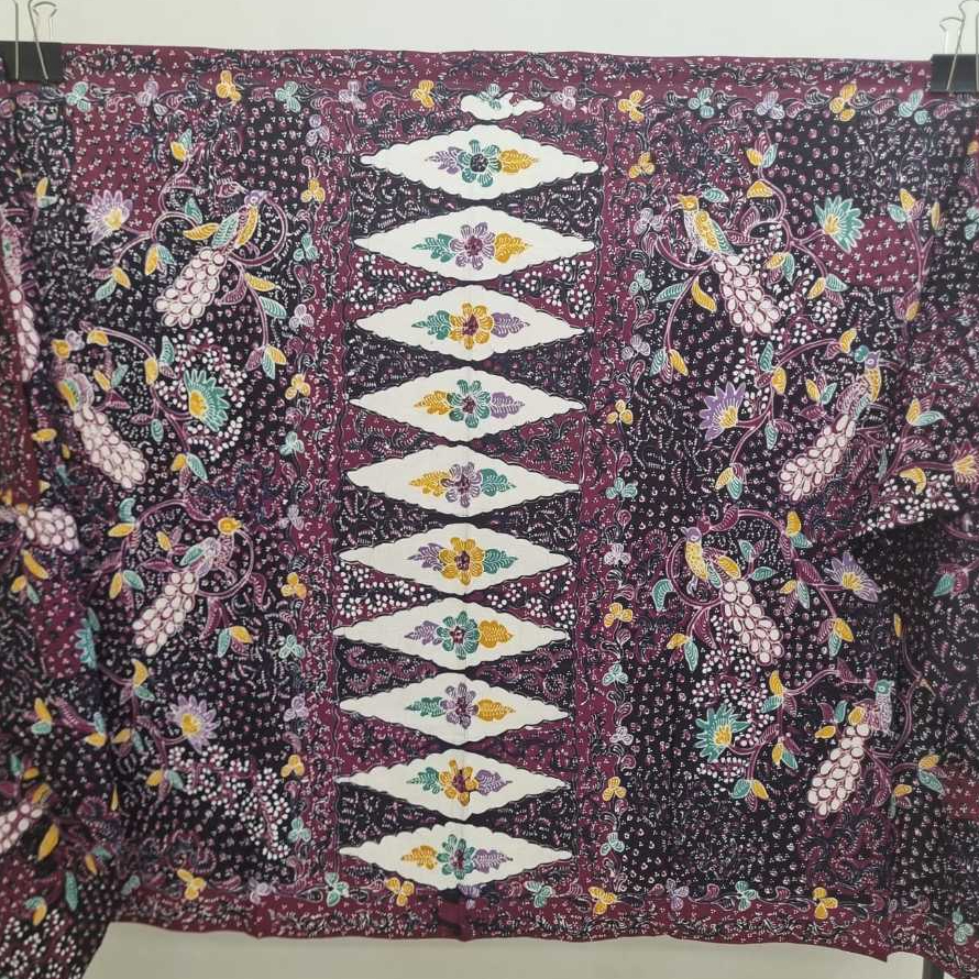 KAIN SARUNG I BATIK TULIS LASEM, BATIK SARUNG MOTIF BURUNG PHONIX, BATIK 100% FULL TULIS