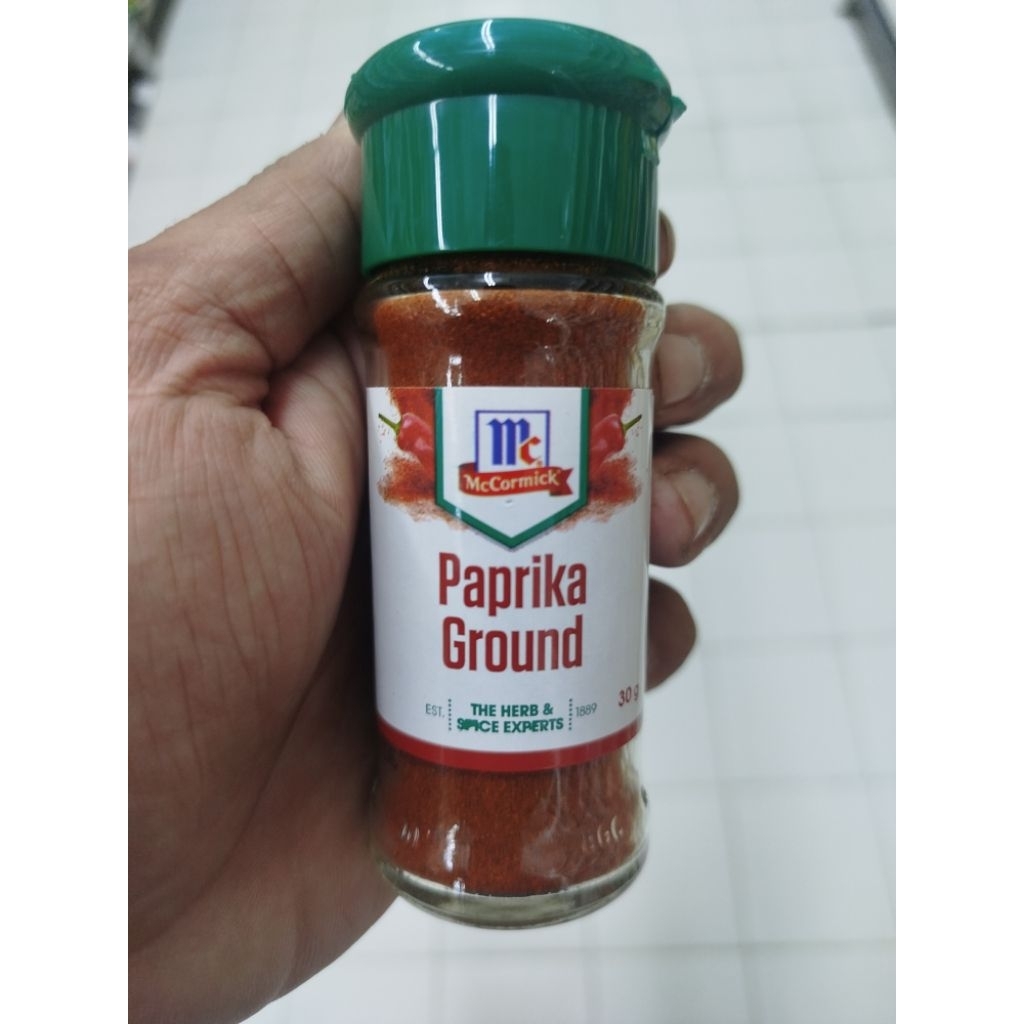 

MCCORMICK PAPRIKA HNGRIAN SPICE 30 G