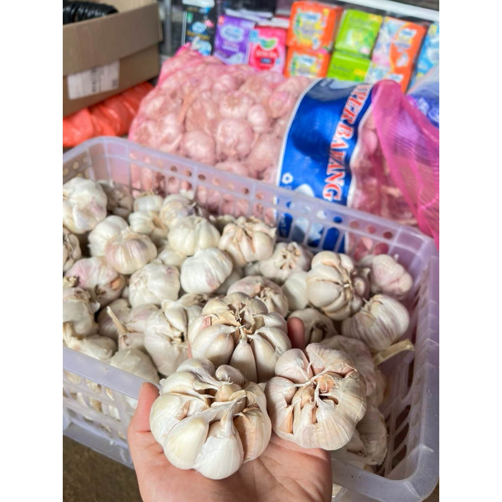 

[COD] Bawang putih 1kg Termurah Harga Grosir