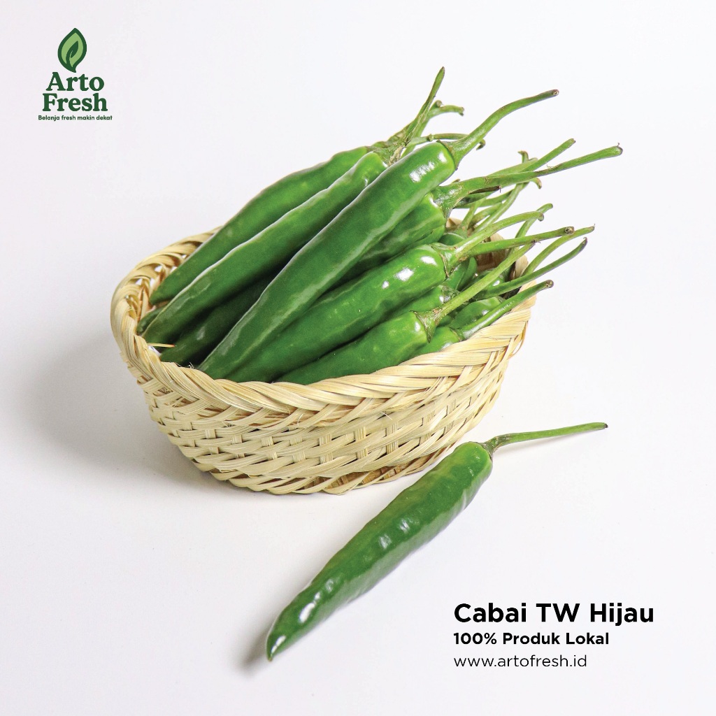 

Cabe TW Hijau, Artofresh