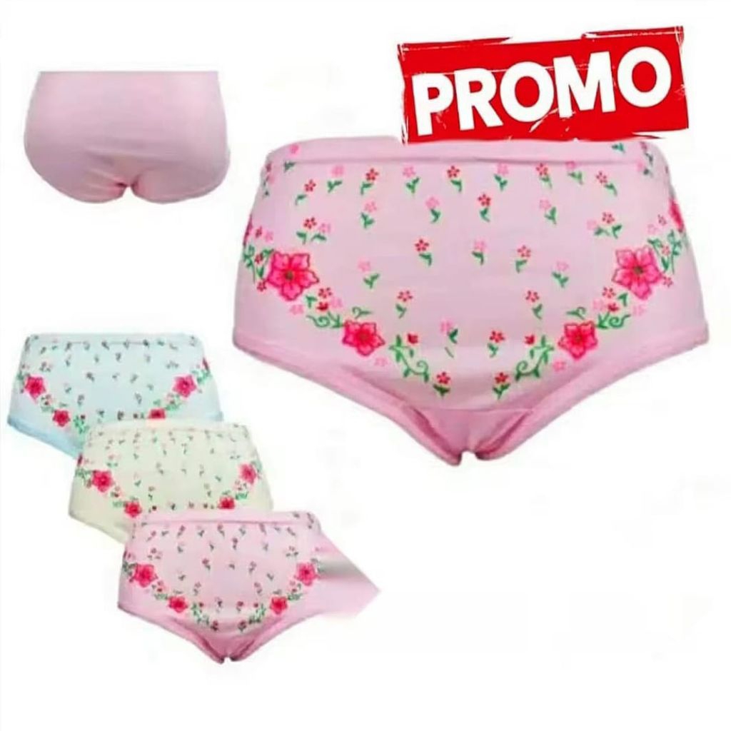 MURAH  meriah Celana Dalam Remaja Dewasa Wanita / CD Mens Haid Menstruasi  mudah di cuci jumbo